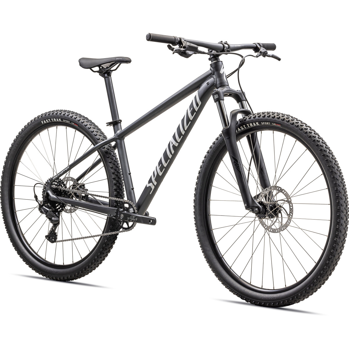 Specialized Rockhopper Sport 29 kalnu velosipēds | Satin Black Liquid Metal