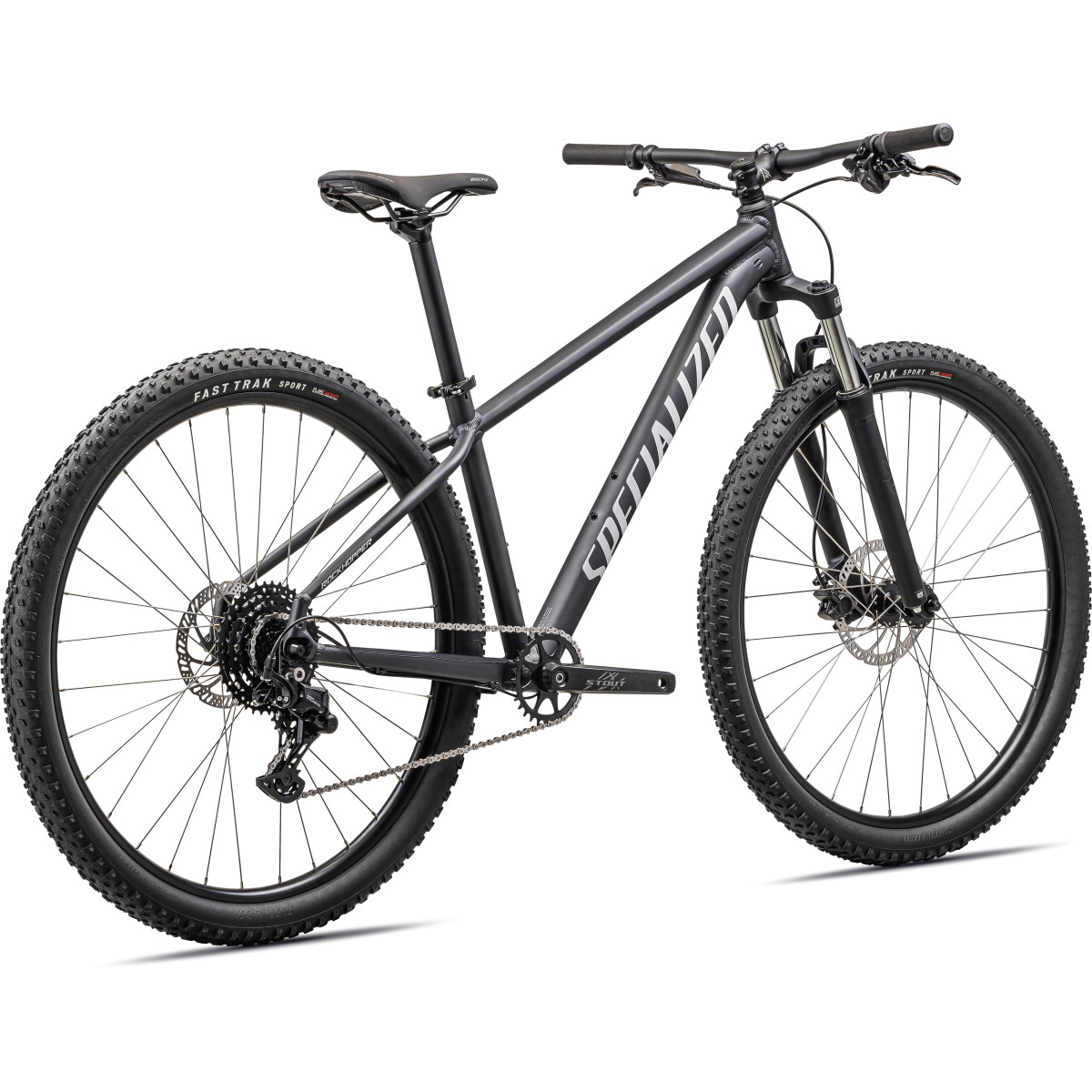 Specialized Rockhopper Sport 29 kalnu velosipēds | Satin Black Liquid Metal