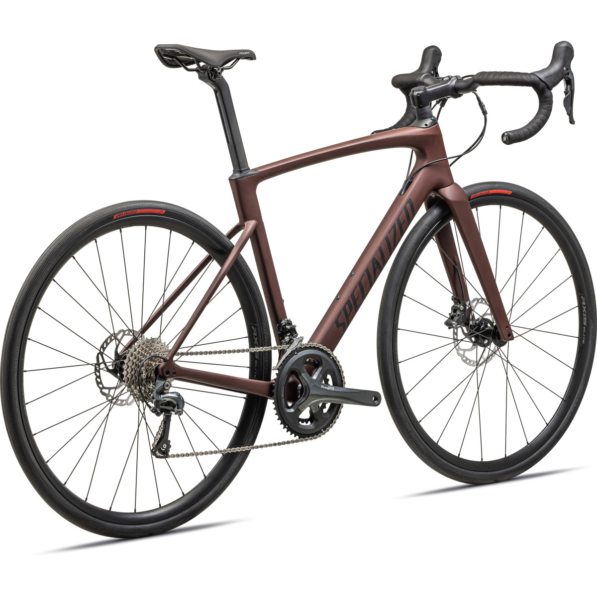 Specialized Roubaix SL8 šosejas velosipēds | Rusted Red - Obsidian