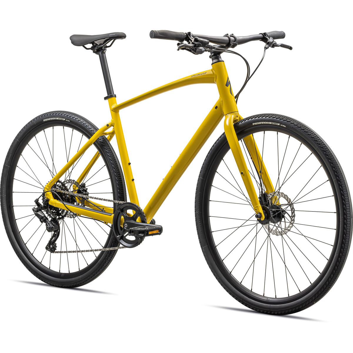 Specialized Sirrus X 2.0 fitnesa velosipēds | Gloss Sulphur