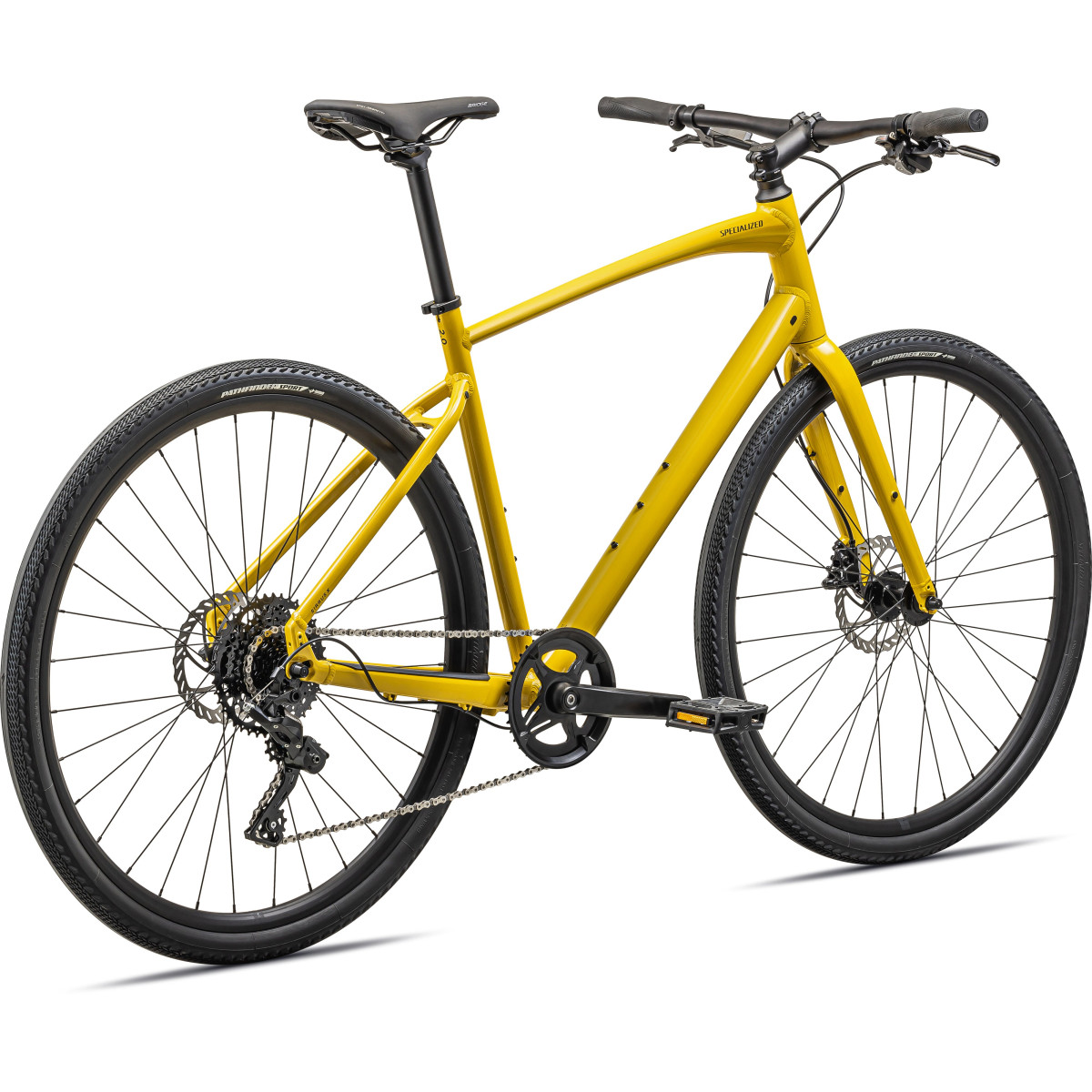 Specialized Sirrus X 2.0 fitnesa velosipēds | Gloss Sulphur