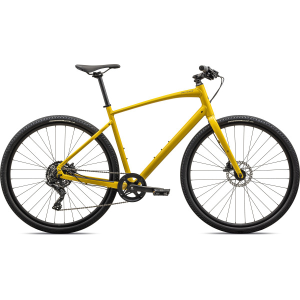 Specialized Sirrus X 2.0 fitnesa velosipēds | Gloss Sulphur