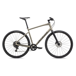 Specialized Sirrus X 4.0 hübriidjalgrattad | Gloss White Mountains - Taupee Specialized Sirrus X 4.0 hübriidjalgrattad | Gloss White Mountains - Taupee