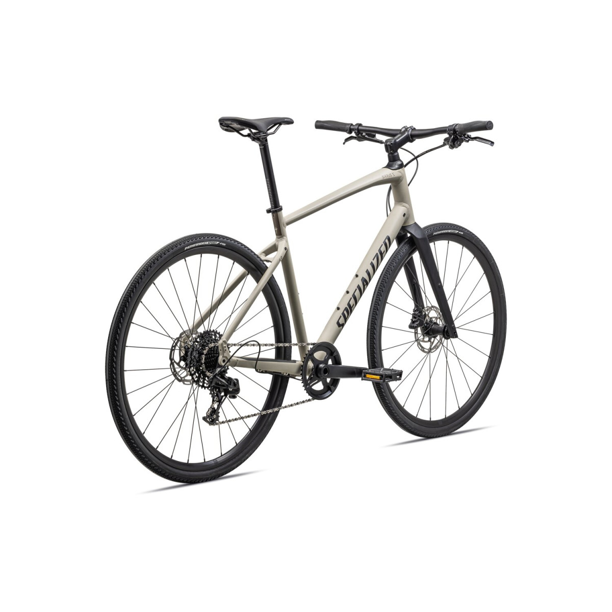Specialized Sirrus X 4.0 fitnesa velosipēds | Gloss White Mountains - Taupe