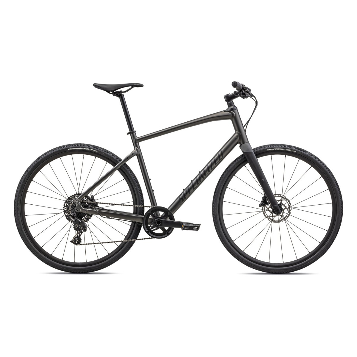 Specialized Sirrus X 4.0 fitnesa velosipēds | Satin Smoke