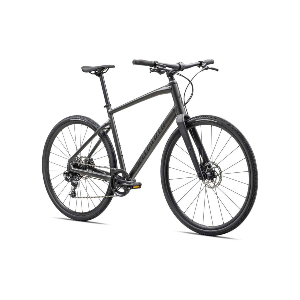 Specialized Sirrus X 4.0 fitnesa velosipēds | Satin Smoke