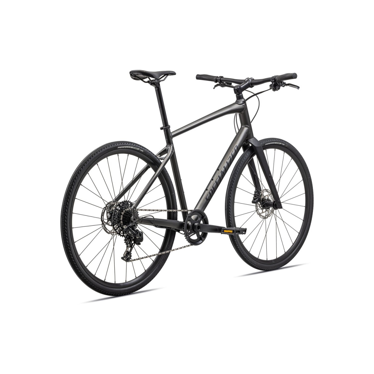 Specialized Sirrus X 4.0 fitnesa velosipēds | Satin Smoke