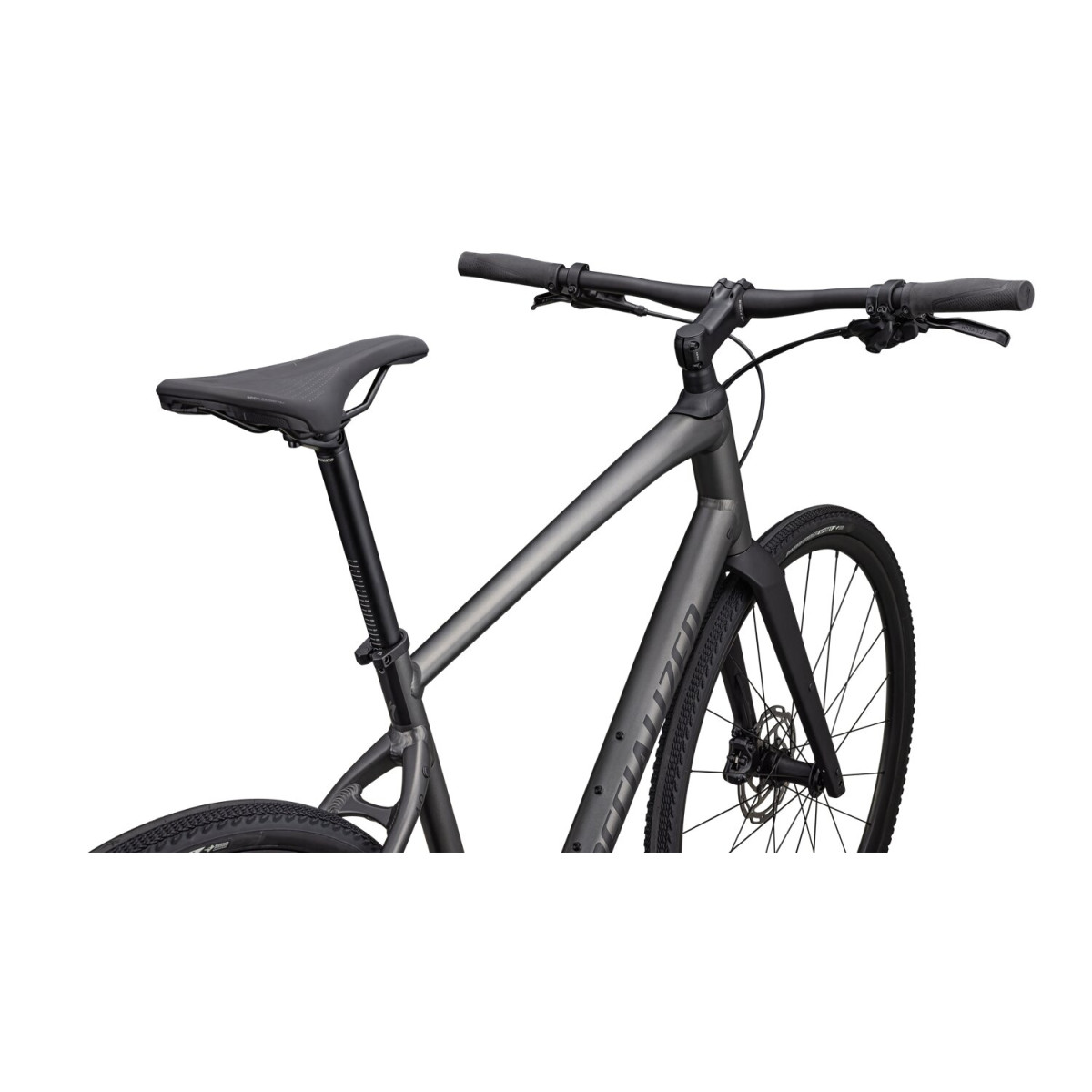Specialized Sirrus X 4.0 fitnesa velosipēds | Satin Smoke