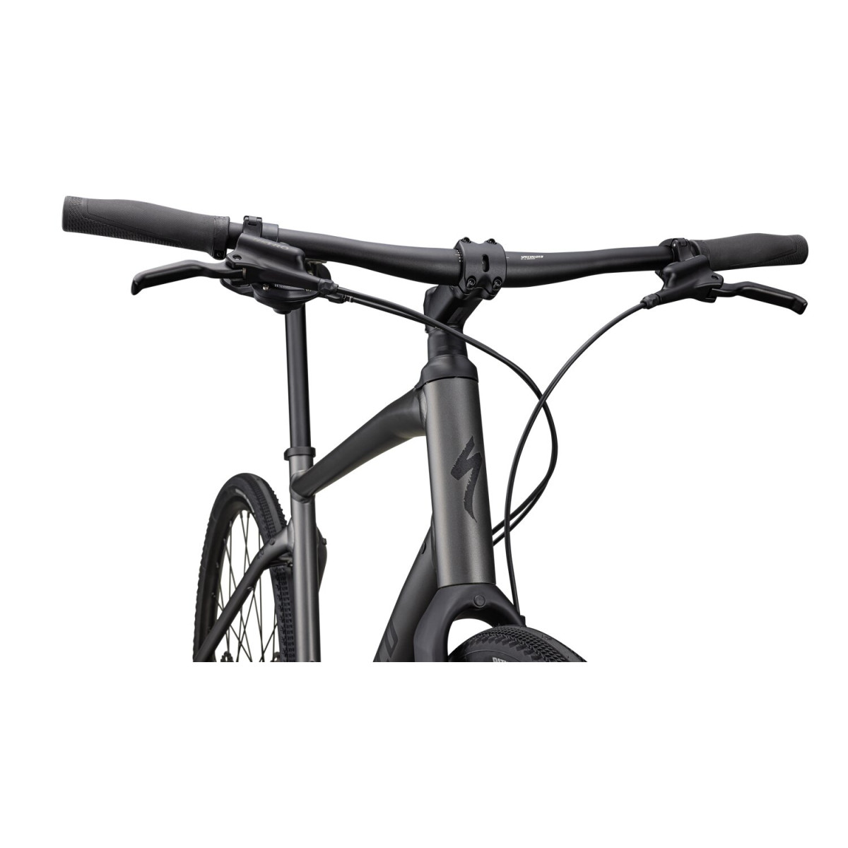 Specialized Sirrus X 4.0 fitnesa velosipēds | Satin Smoke