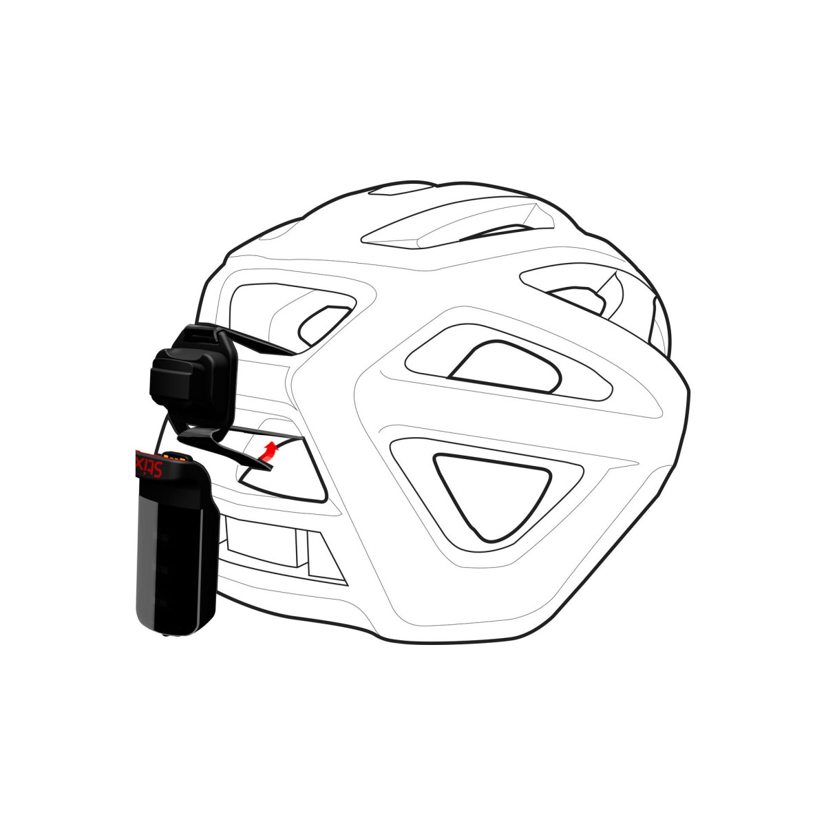 Specialized Stix Light Helmet Mount