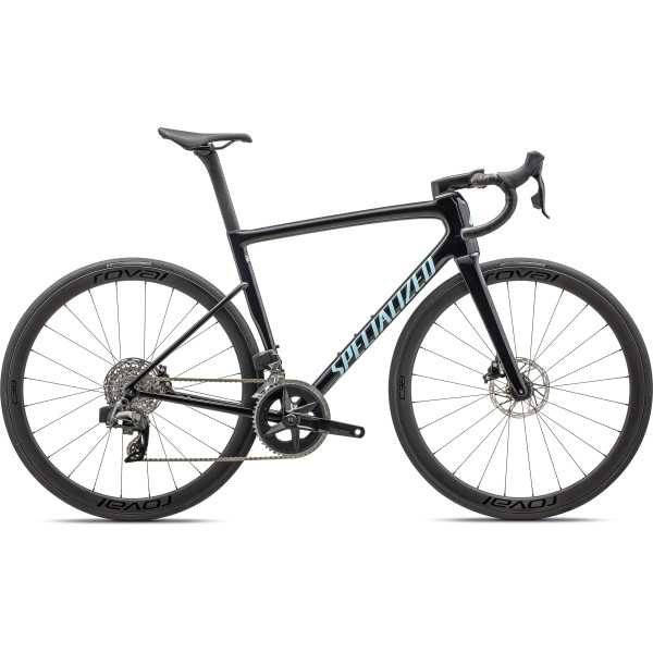 Specialized Tarmac SL8 Expert Road Bike | Gloss Metallic Dark Navy - Astral Blue Pearl