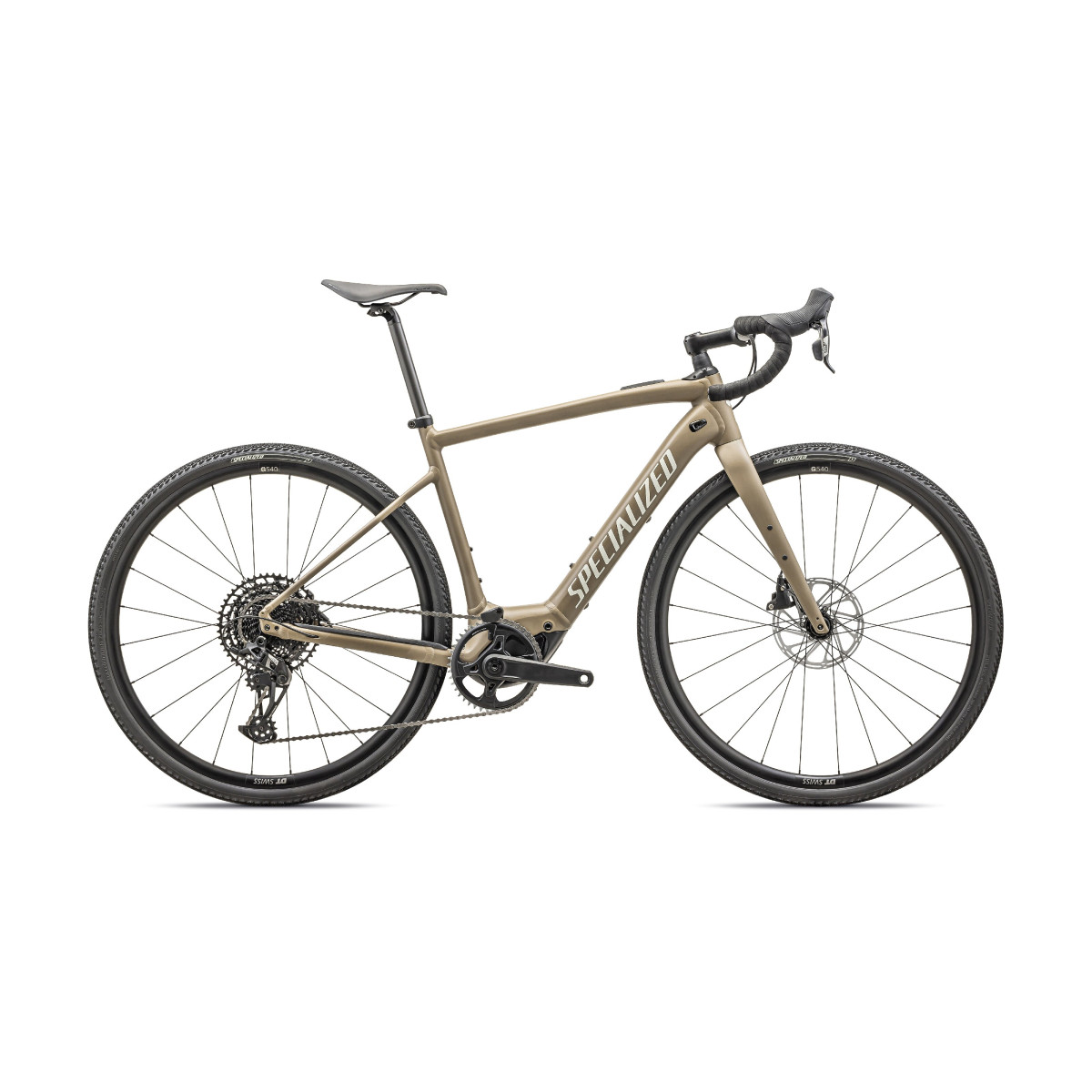 Specialized Turbo Creo 2 Comp E5 elektrovelosipēds | Satin Taupe