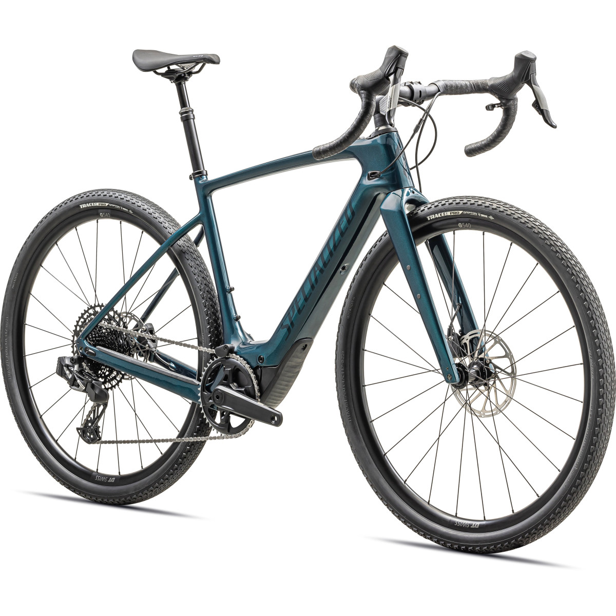 Specialized Turbo Creo 2 Comp elektriskais velosipēds | Metallic Deep Lake - Deep Lake