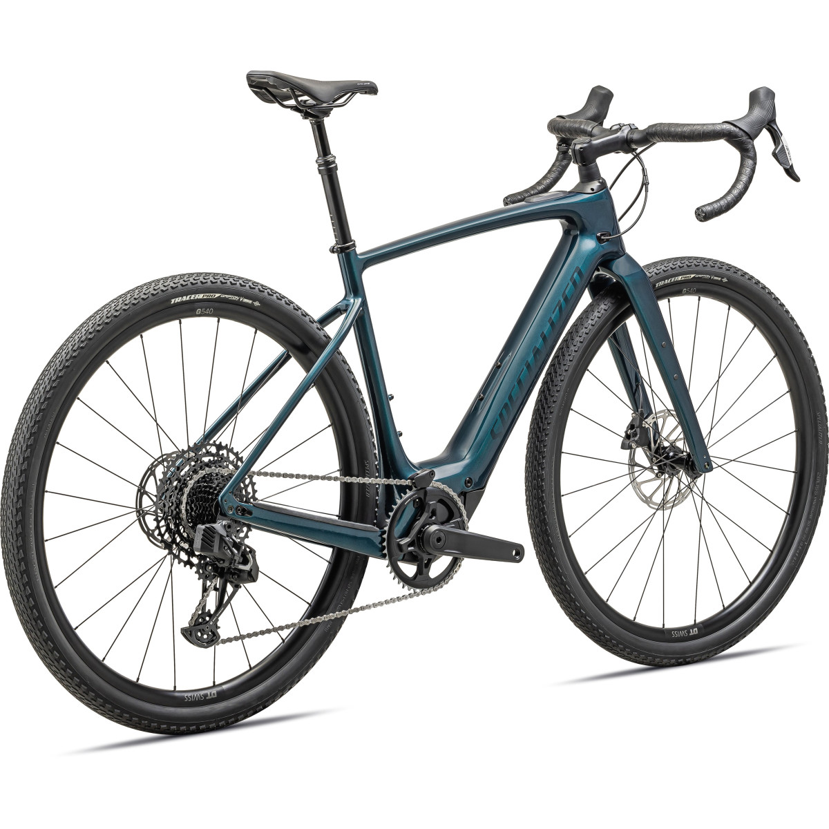 Specialized Turbo Creo 2 Comp elektriskais velosipēds | Metallic Deep Lake - Deep Lake