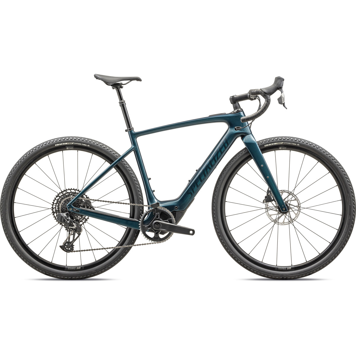 Specialized Turbo Creo 2 Comp elektriskais velosipēds | Metallic Deep Lake - Deep Lake