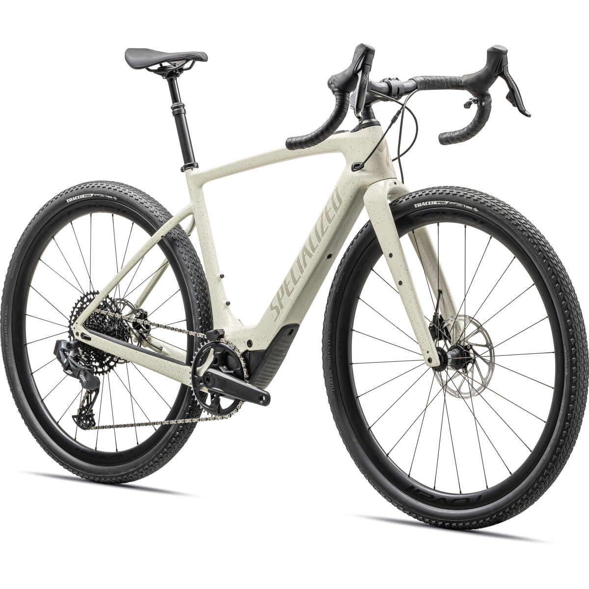 Specialized Turbo Creo 2 Expert elektriskais velosipēds | Gloss Black Pearl - Birch