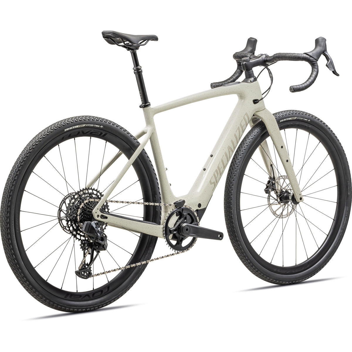 Specialized Turbo Creo 2 Expert elektriskais velosipēds | Gloss Black Pearl - Birch
