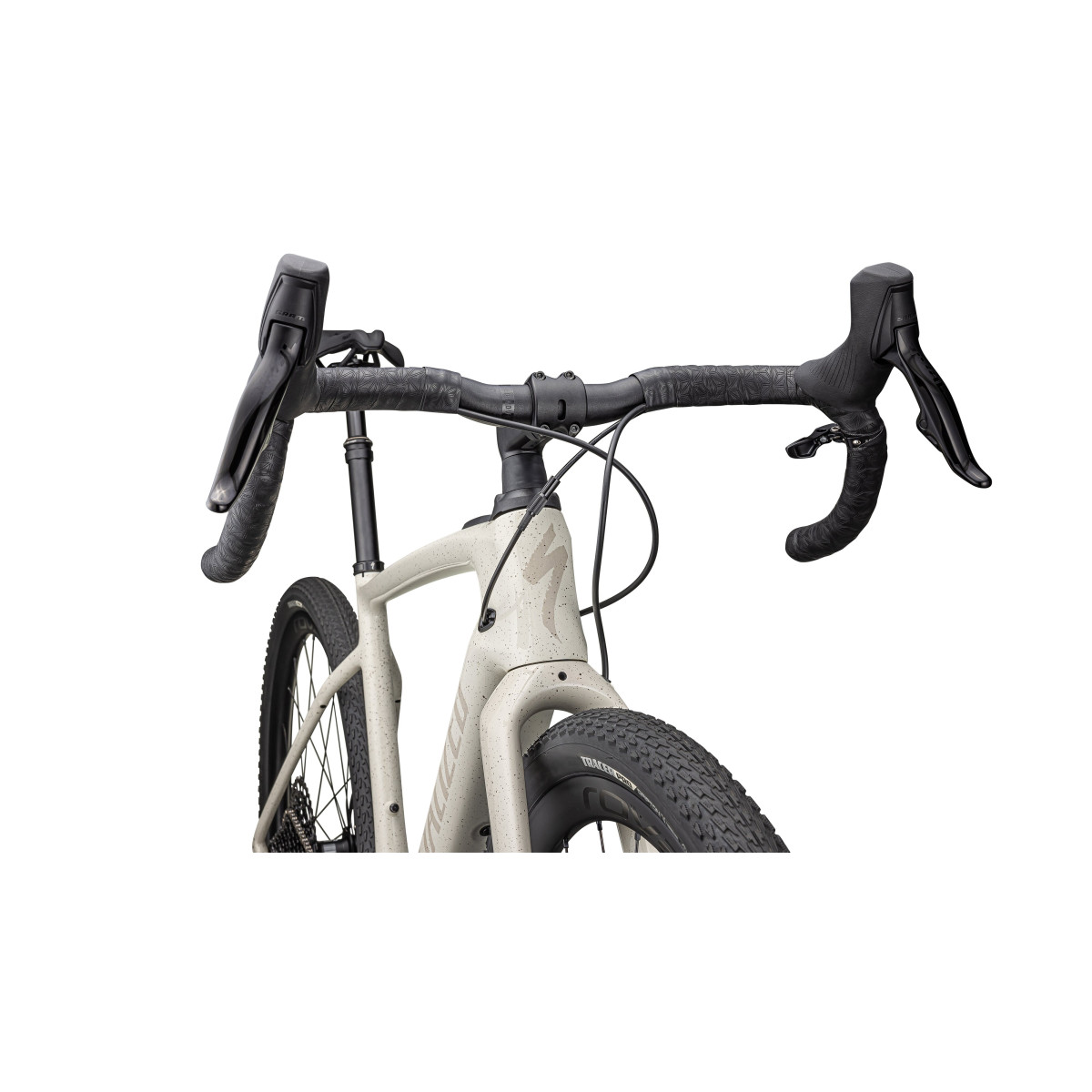 Specialized Turbo Creo 2 Expert elektriskais velosipēds | Gloss Black Pearl - Birch
