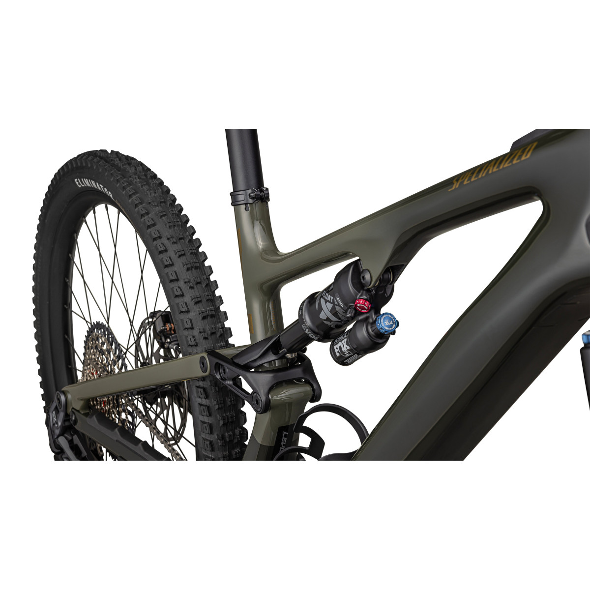 Specialized Turbo Levo SL Expert Carbon E-Bike | Gloss Dark Moss - Oak Green