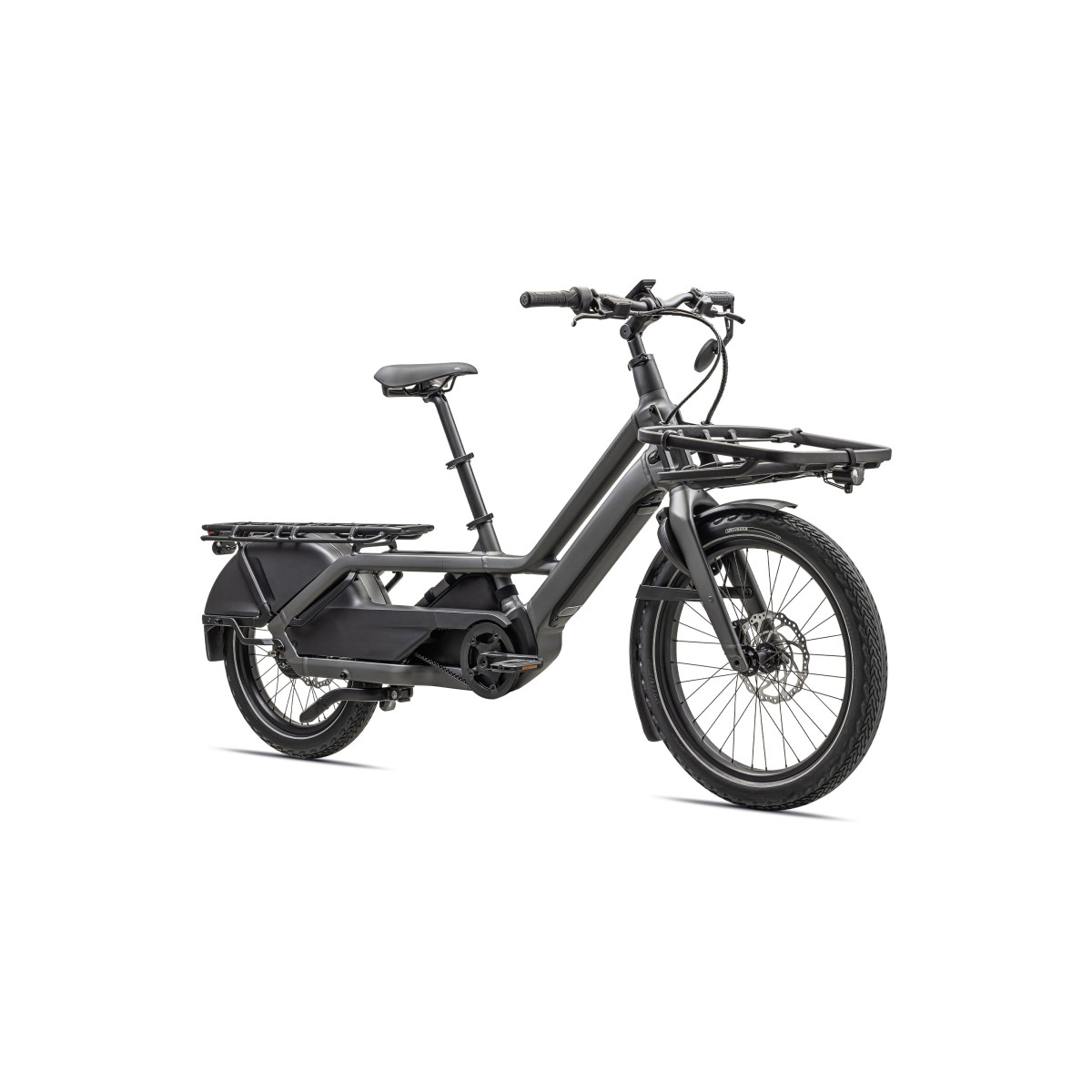 Specialized Turbo Porto elektrovelosipēds | Smoke - Black