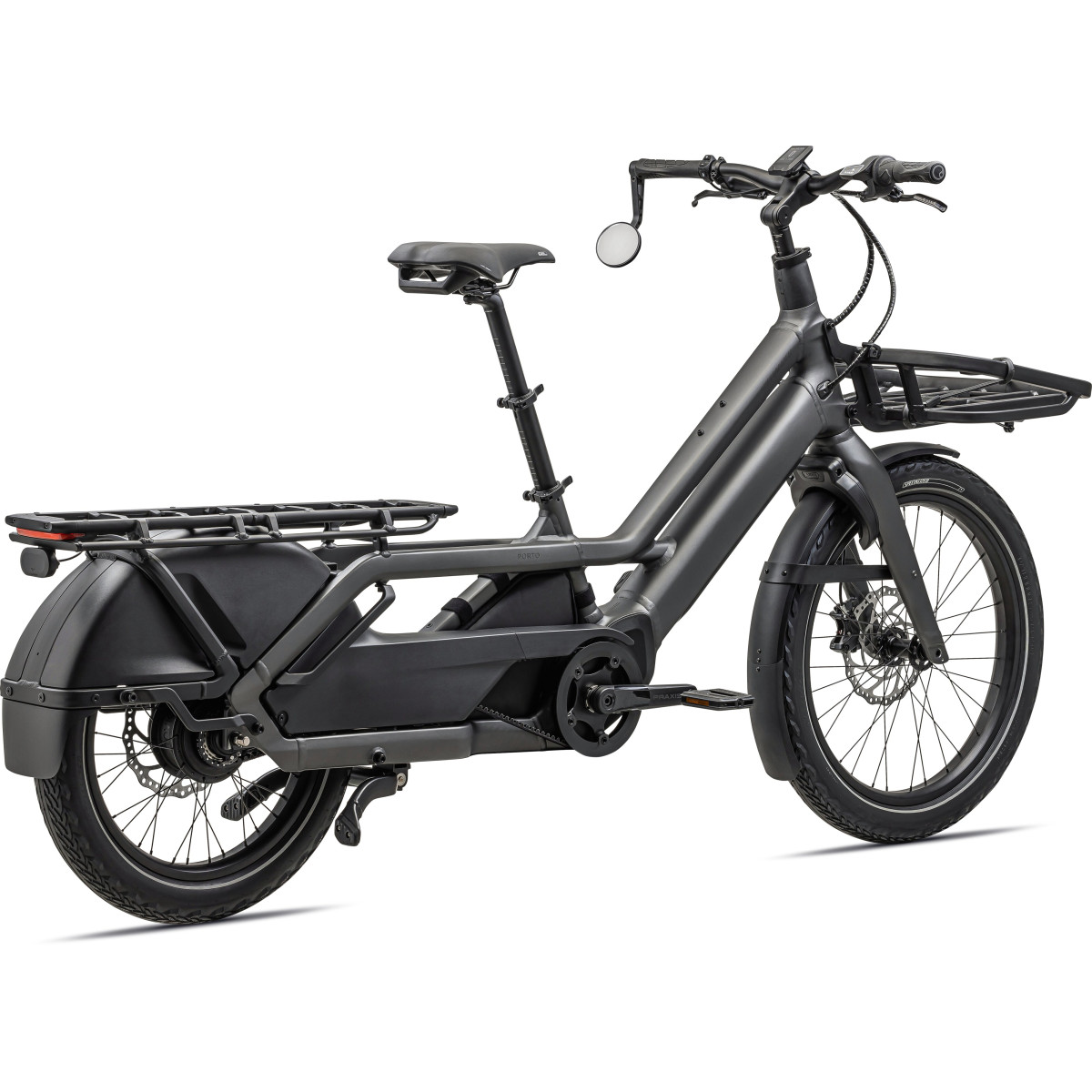 Specialized Turbo Porto elektrovelosipēds | Smoke - Black