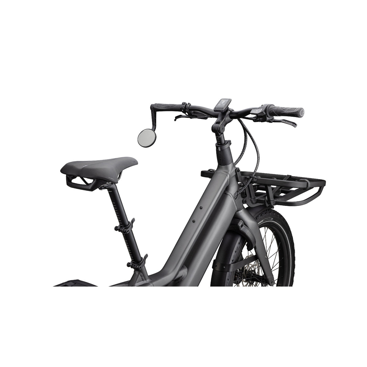 Specialized Turbo Porto elektrovelosipēds | Smoke - Black