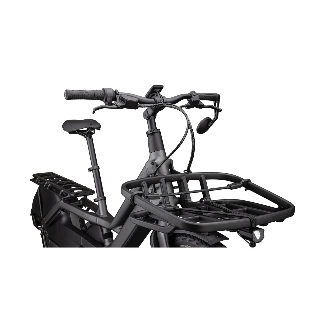 Specialized Turbo Porto elektrovelosipēds | Smoke - Black