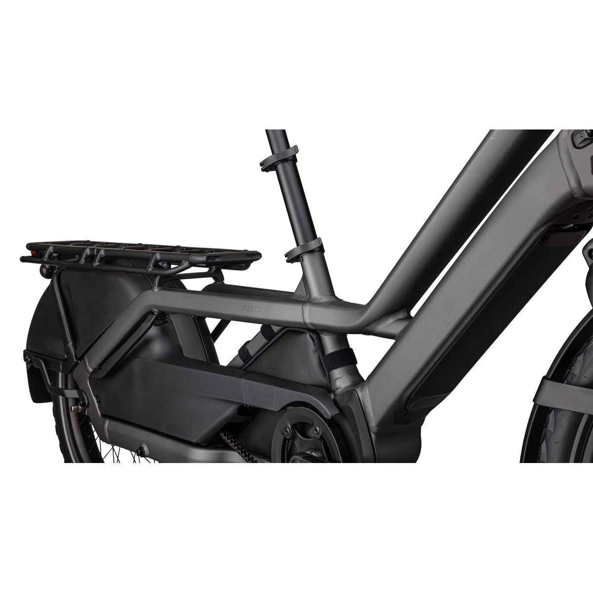 Specialized Turbo Porto elektrovelosipēds | Smoke - Black