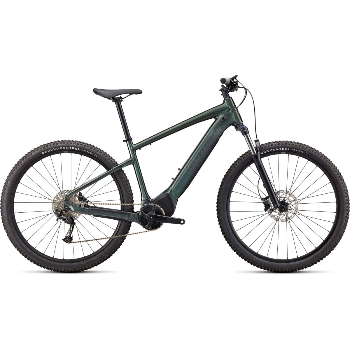 Specialized Turbo Tero 3.0 elektrovelosipēds | Oak Green Metallic - Smoke