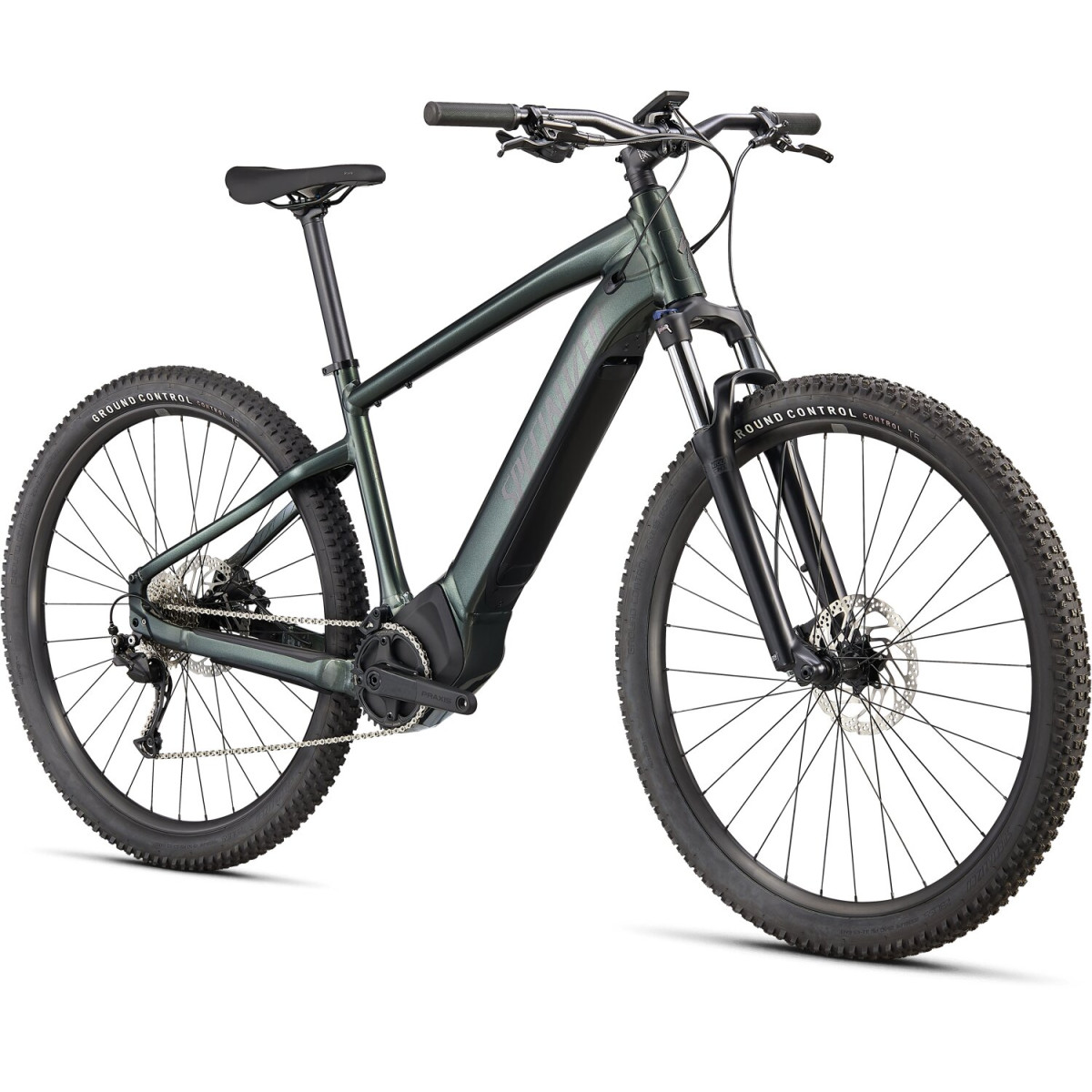 Specialized Turbo Tero 3.0 elektrovelosipēds | Oak Green Metallic - Smoke