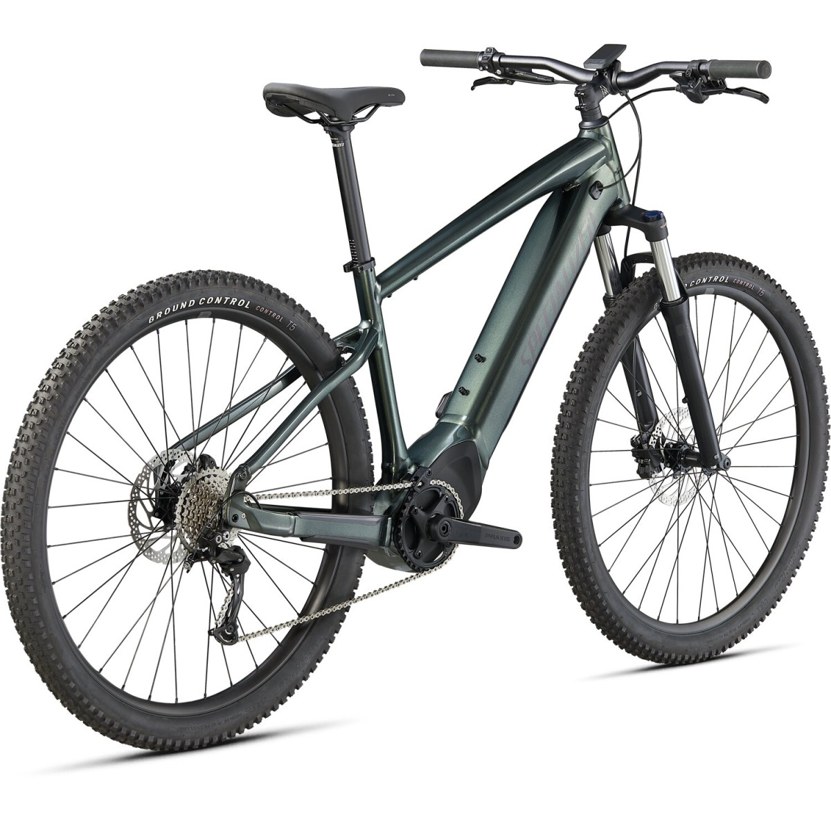 Specialized Turbo Tero 3.0 elektrovelosipēds | Oak Green Metallic - Smoke