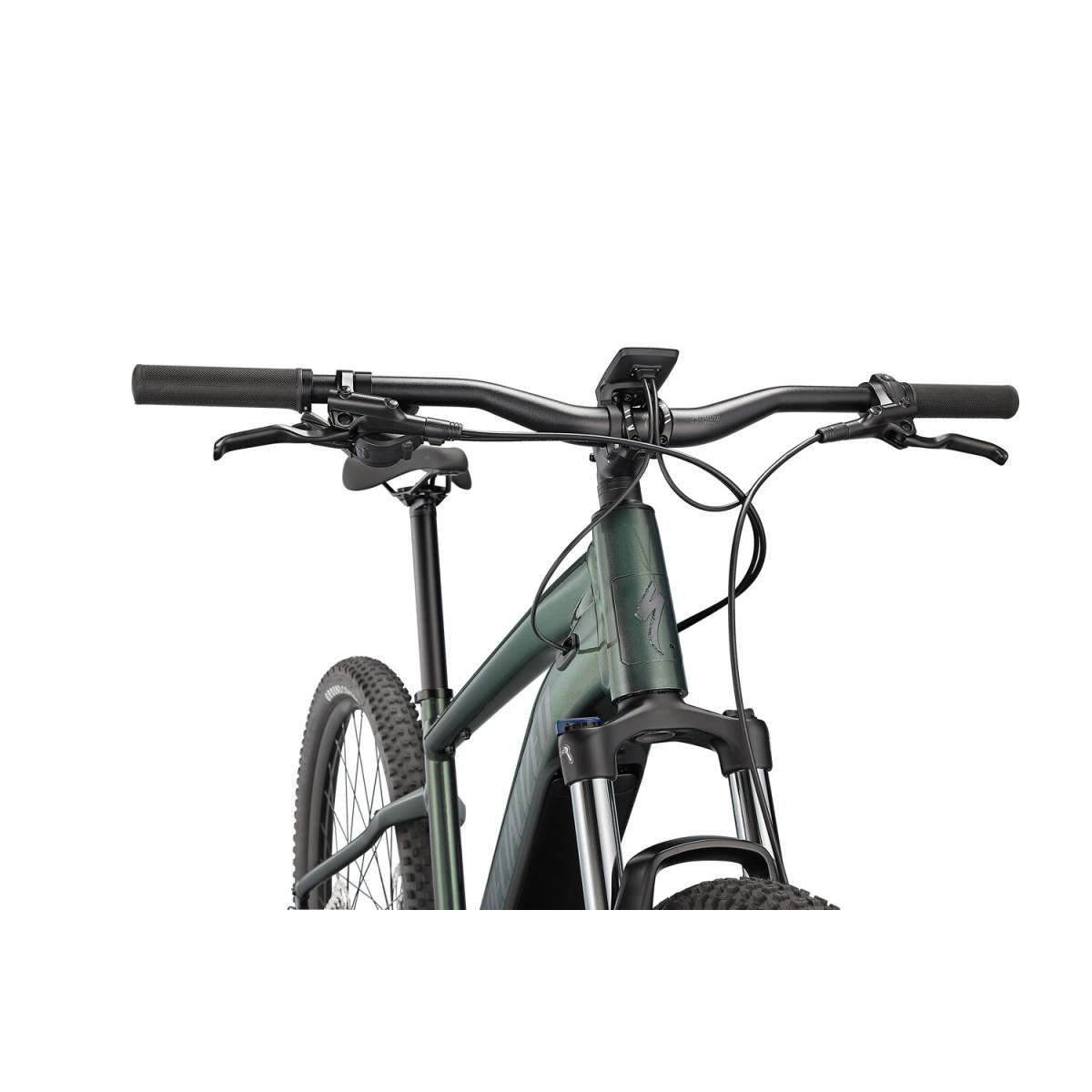 Specialized Turbo Tero 3.0 elektrovelosipēds | Oak Green Metallic - Smoke