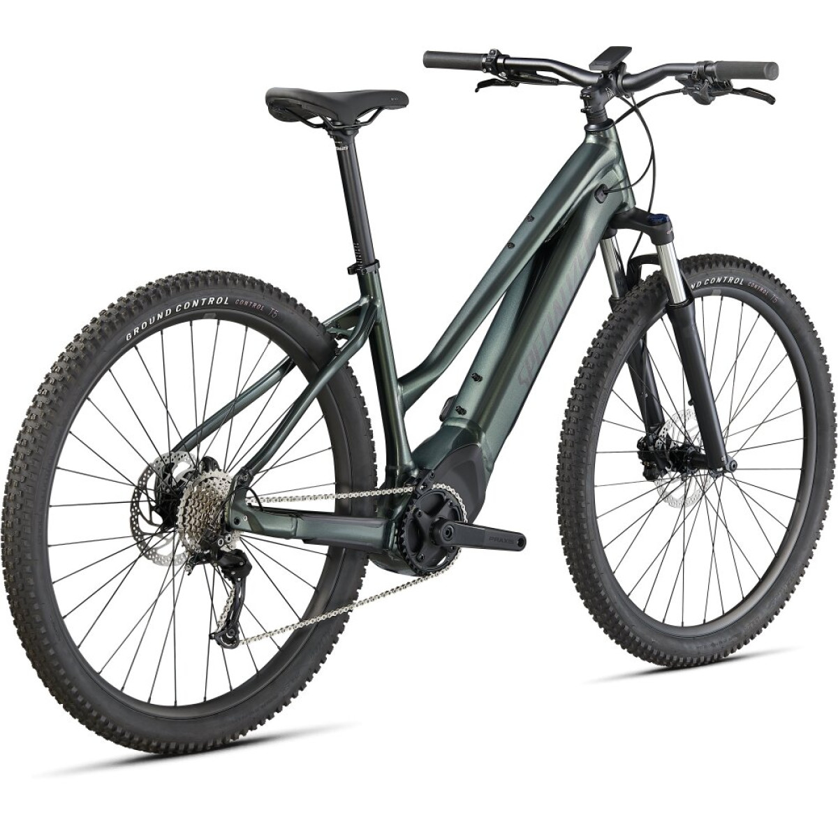 Specialized Turbo Tero 3.0 Step-Through elektrovelosipēds | Oak Green Metallic