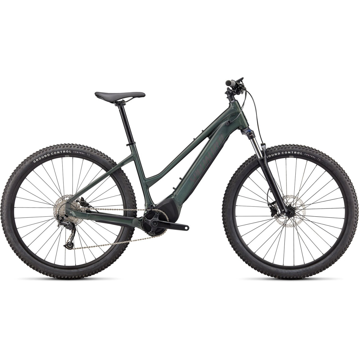 Specialized Turbo Tero 3.0 Step-Through elektrovelosipēds | Oak Green Metallic