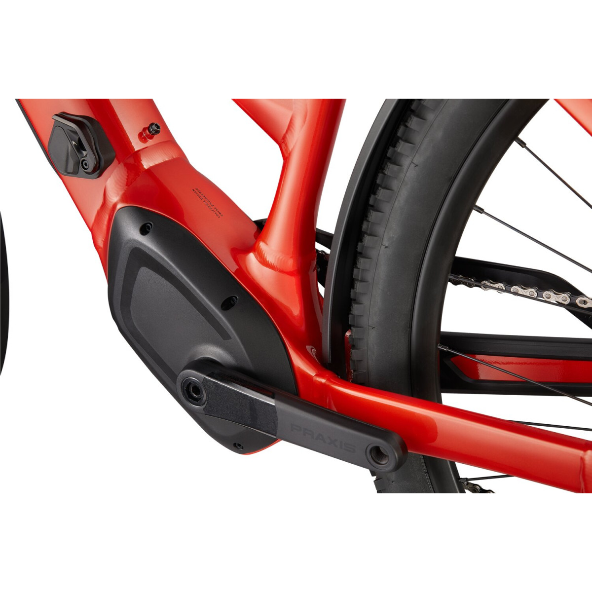 Specialized Turbo Tero 4.0 Step-Through EQ elektrovelosipēds | Redwood - melns