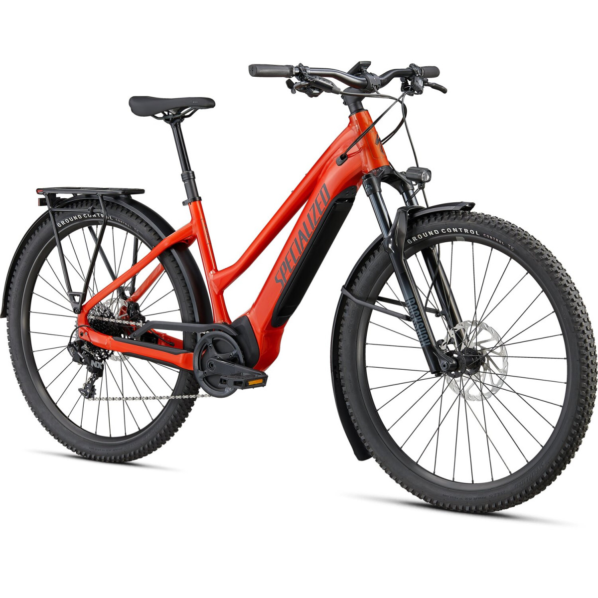 Specialized Turbo Tero 4.0 Step-Through EQ elektrovelosipēds | Redwood