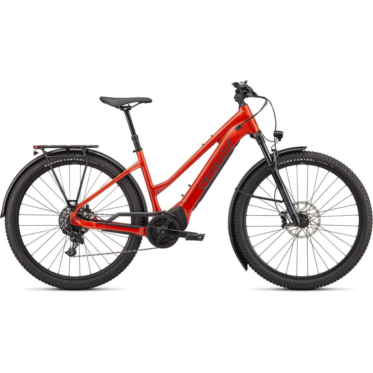 Specialized Turbo Tero 4.0 Step-Through EQ elektrovelosipēds | Redwood