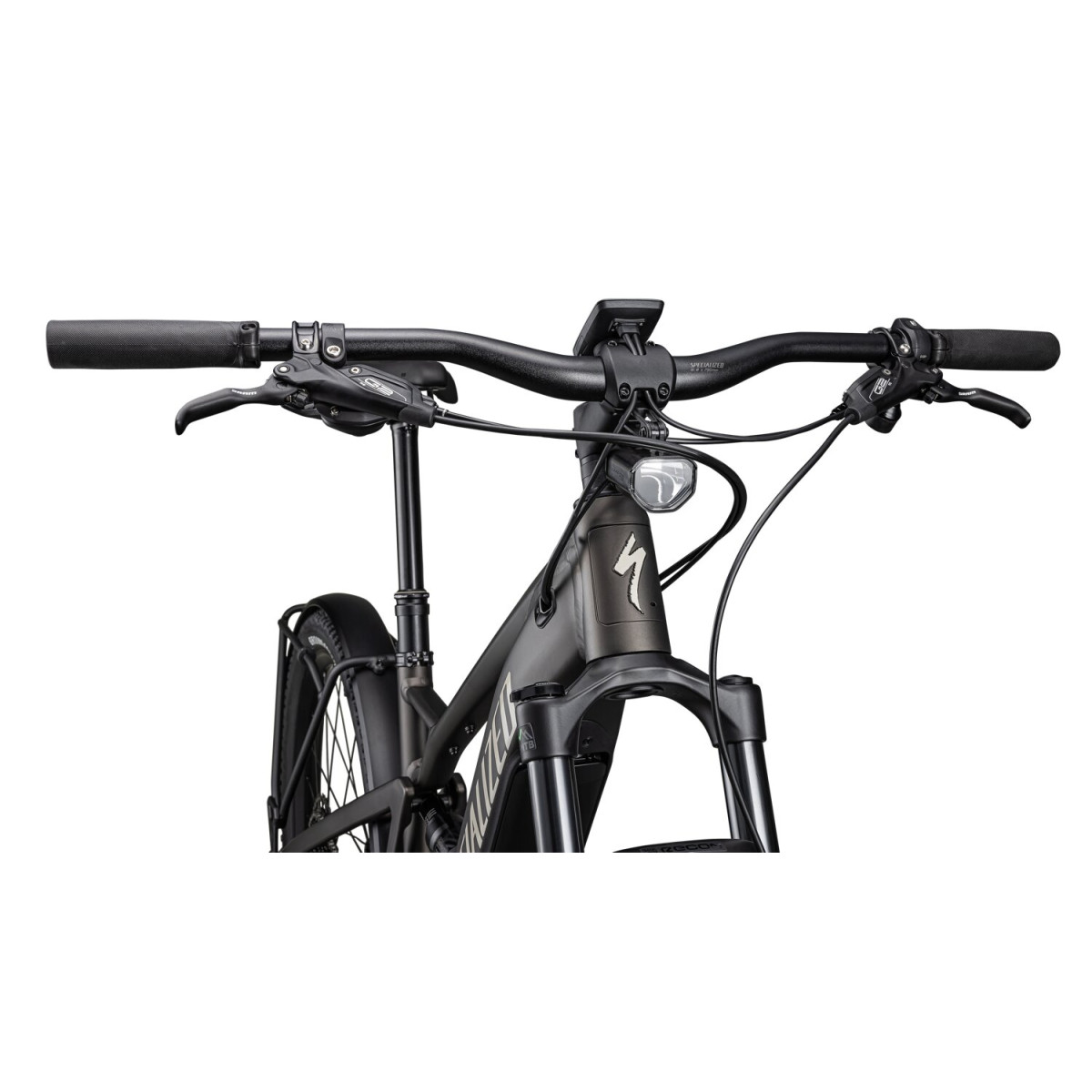 Specialized Turbo Tero X 4.0 E-Bike | Gunmetal - White Mountains