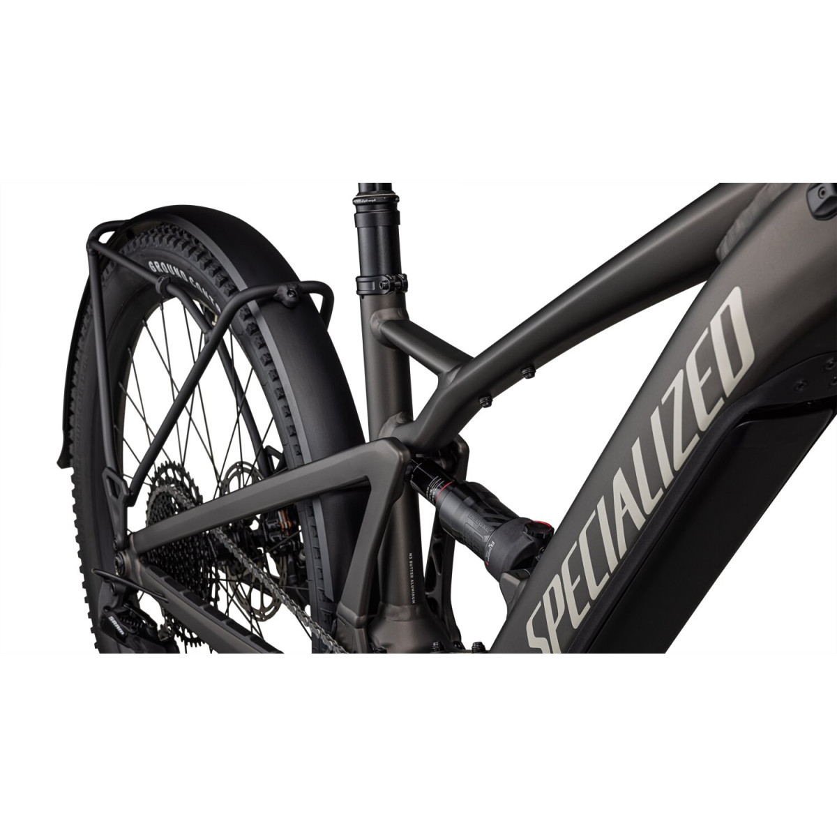 Specialized Turbo Tero X 4.0 E-Bike | Gunmetal - White Mountains