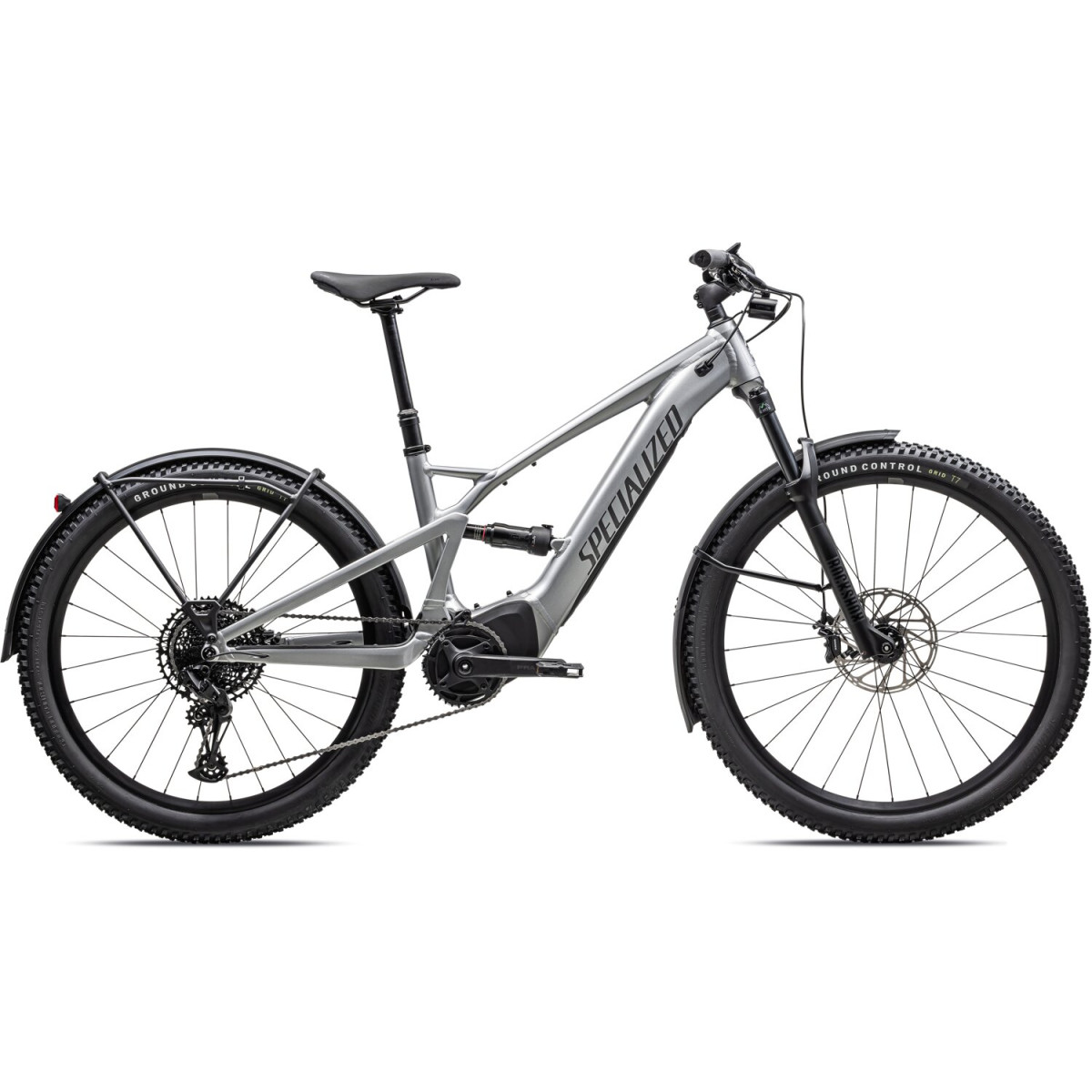 Specialized Turbo Tero X 4.0 elektrovelosipēds | Silver Dust - Smoke