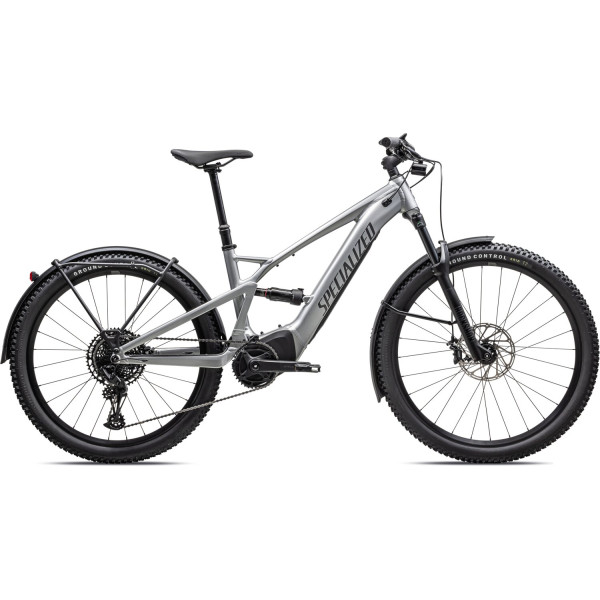 Specialized Turbo Tero X 4.0 elektrovelosipēds | Silver Dust - Smoke