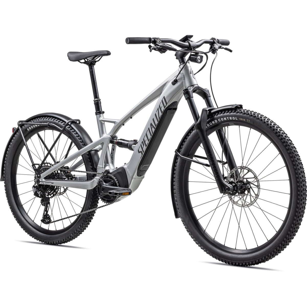 Specialized Turbo Tero X 4.0 elektrovelosipēds | Silver Dust - Smoke