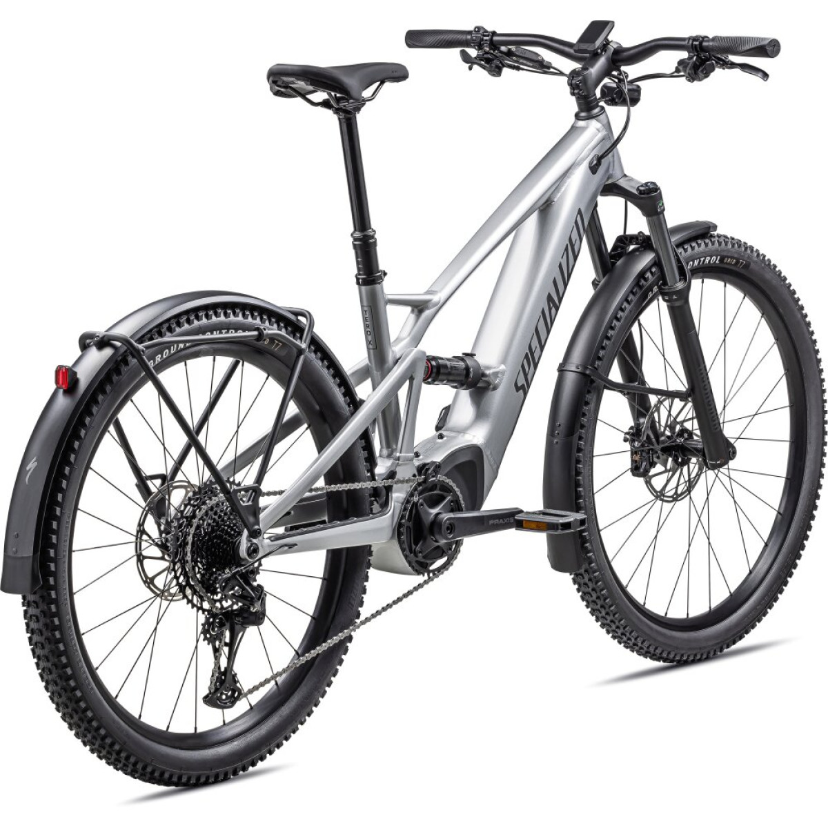 Specialized Turbo Tero X 4.0 elektrovelosipēds | Silver Dust - Smoke
