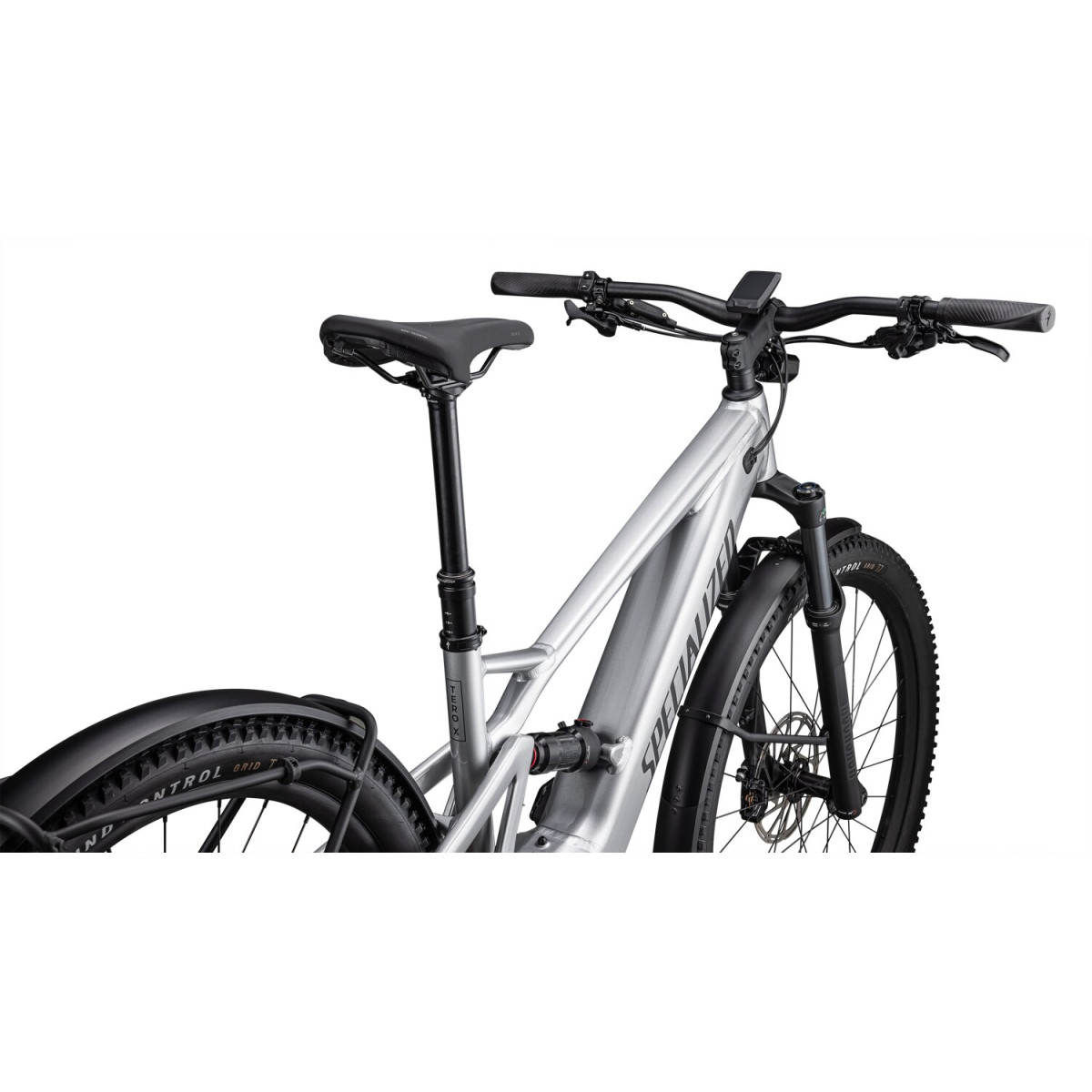 Specialized Turbo Tero X 4.0 elektrovelosipēds | Silver Dust - Smoke