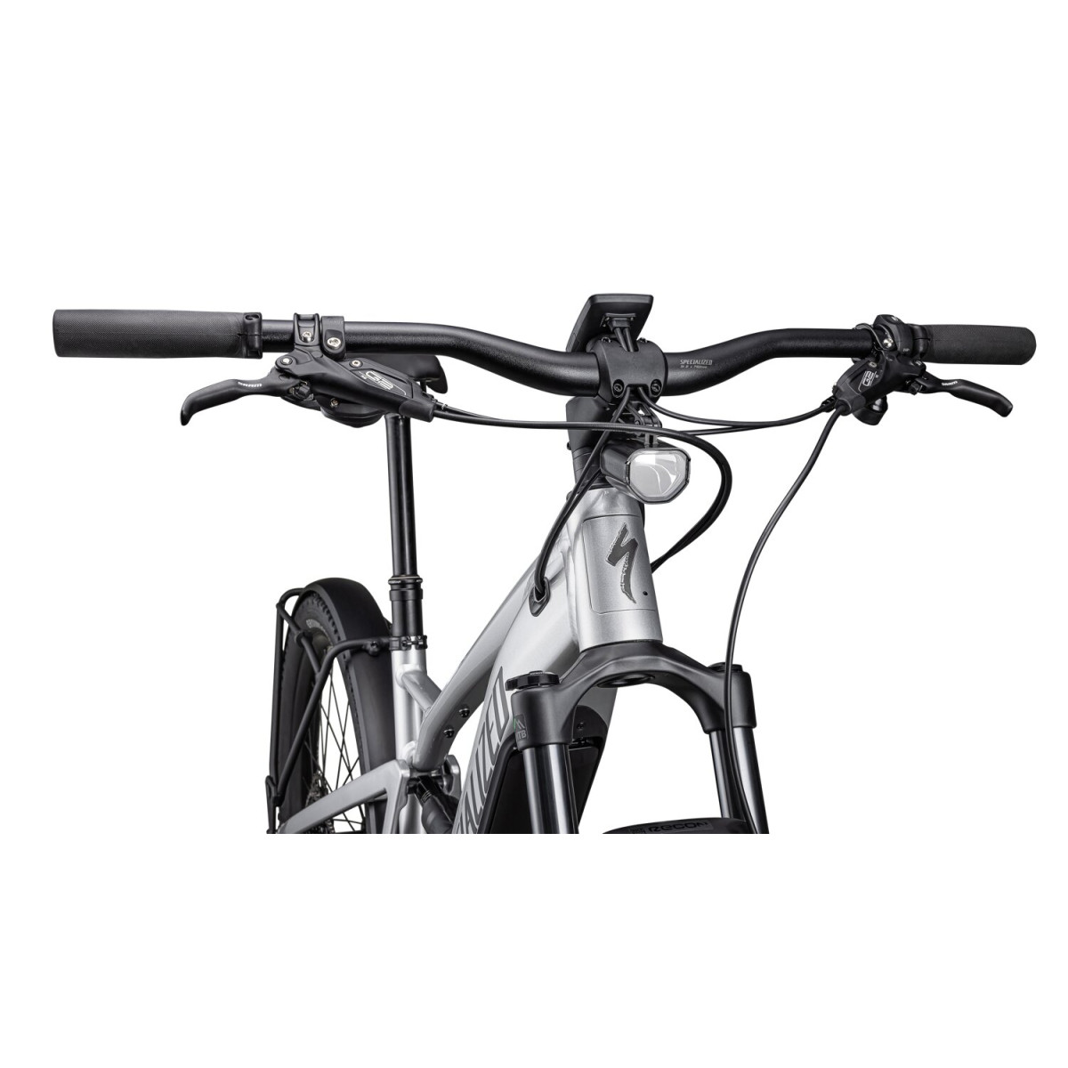Specialized Turbo Tero X 4.0 elektrovelosipēds | Silver Dust - Smoke