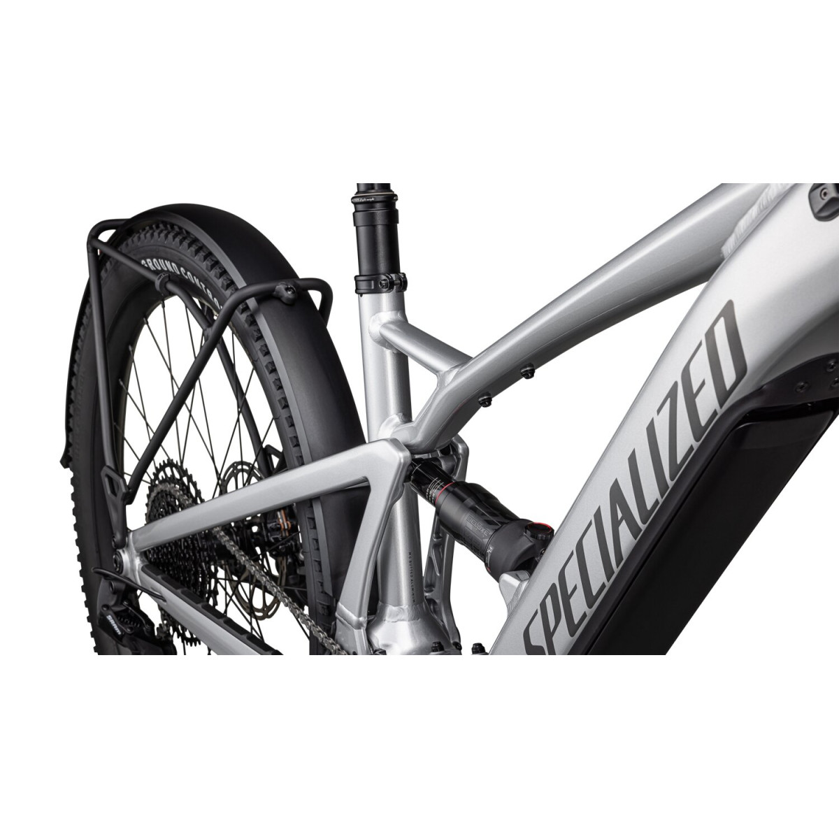 Specialized Turbo Tero X 4.0 elektrovelosipēds | Silver Dust - Smoke
