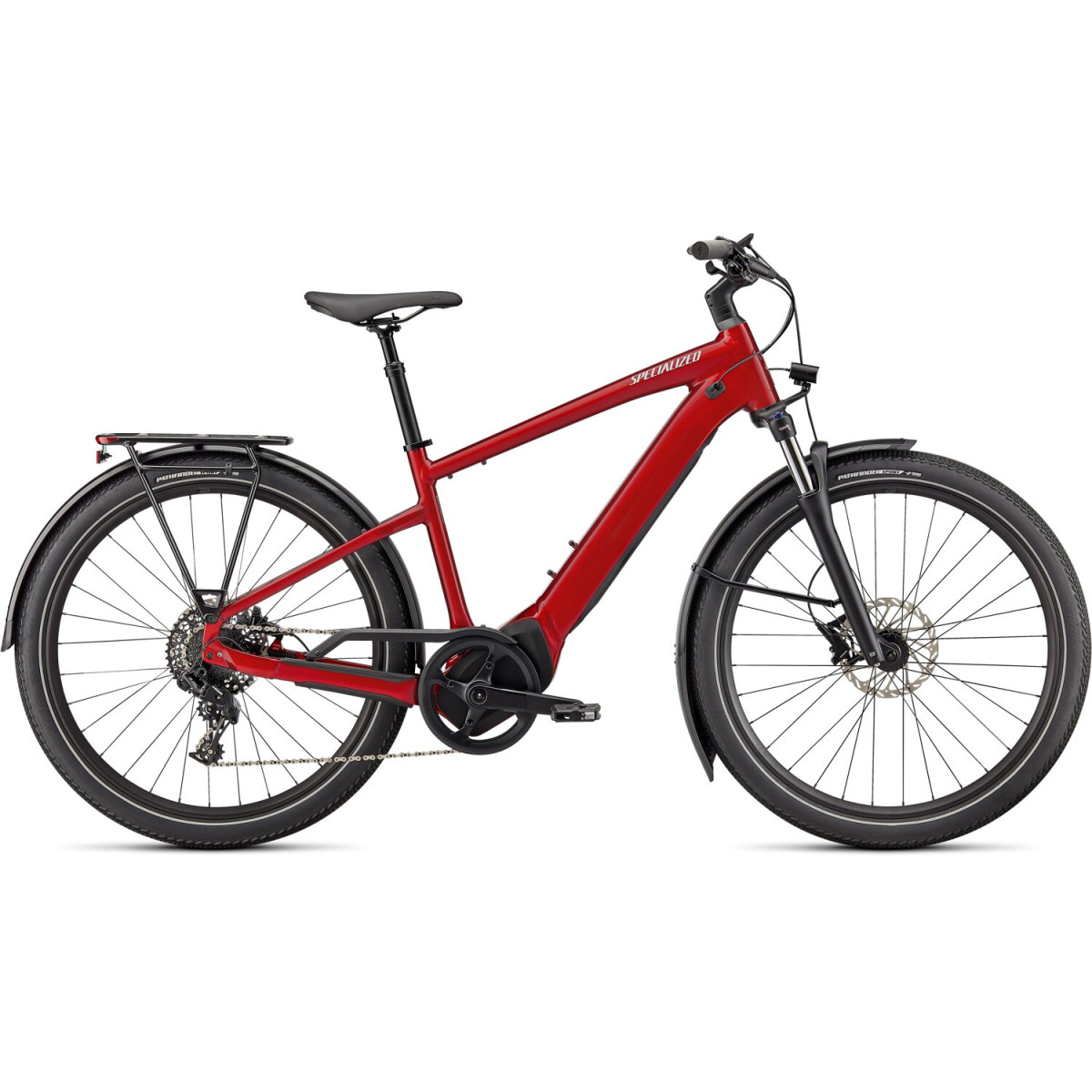 Specialized Turbo Vado 4.0 elektrovelosipēds | Sarkans tonis