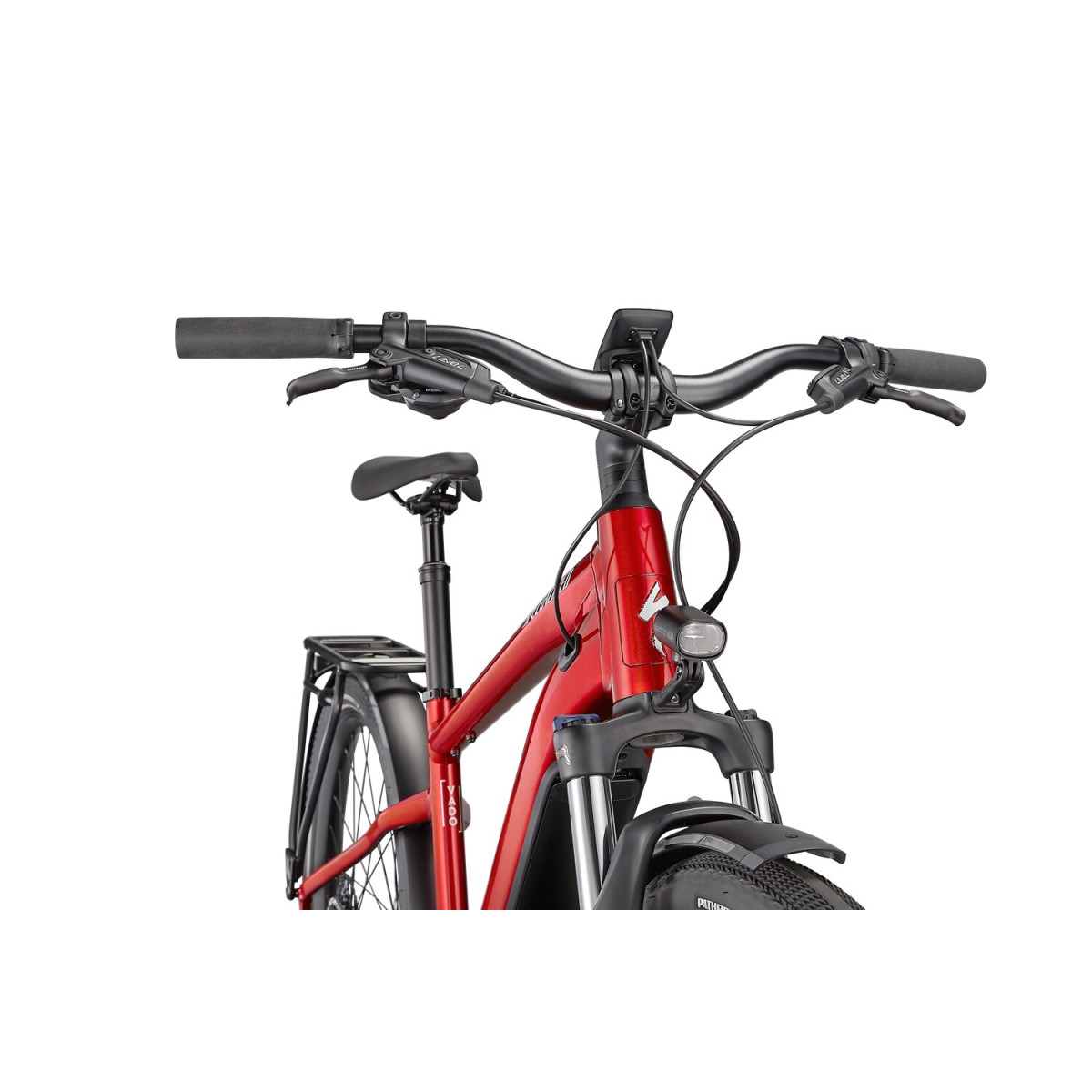 Specialized Turbo Vado 4.0 elektrovelosipēds | Sarkans tonis