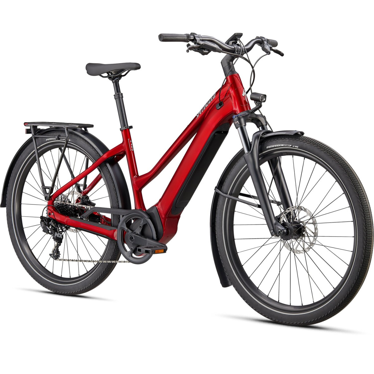 Specialized Turbo Vado 4.0 Step-Through elektrovelosipēds | Sarkans tonējums