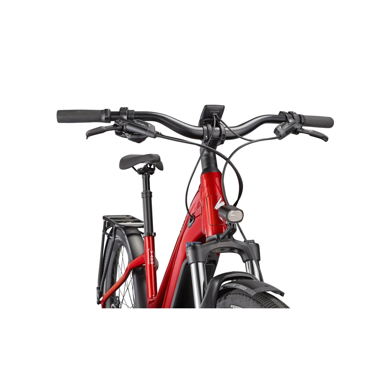 Specialized Turbo Vado 4.0 Step-Through elektrovelosipēds | Sarkans tonējums